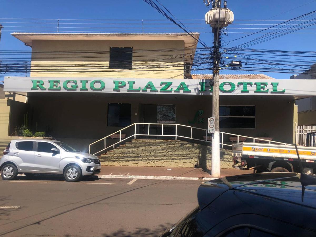 Regio Plaza Hotel Ourinhos Exterior foto