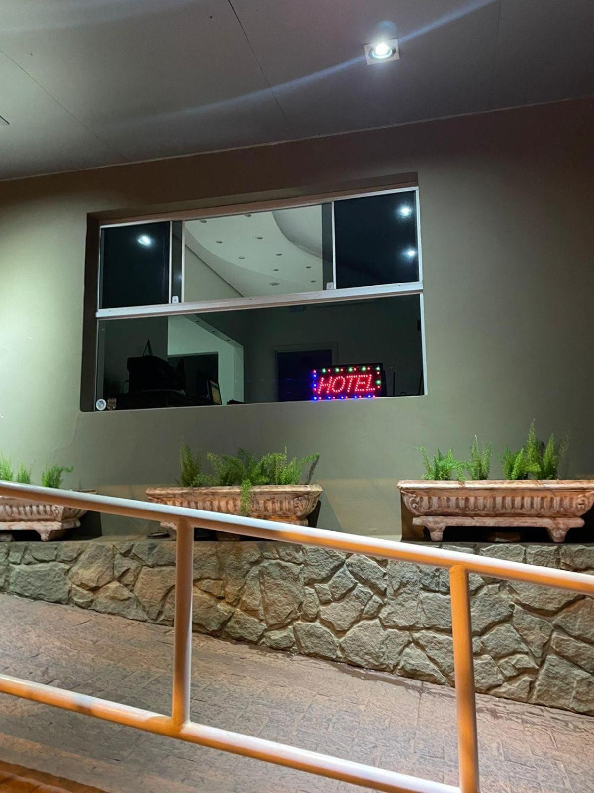 Regio Plaza Hotel Ourinhos Exterior foto