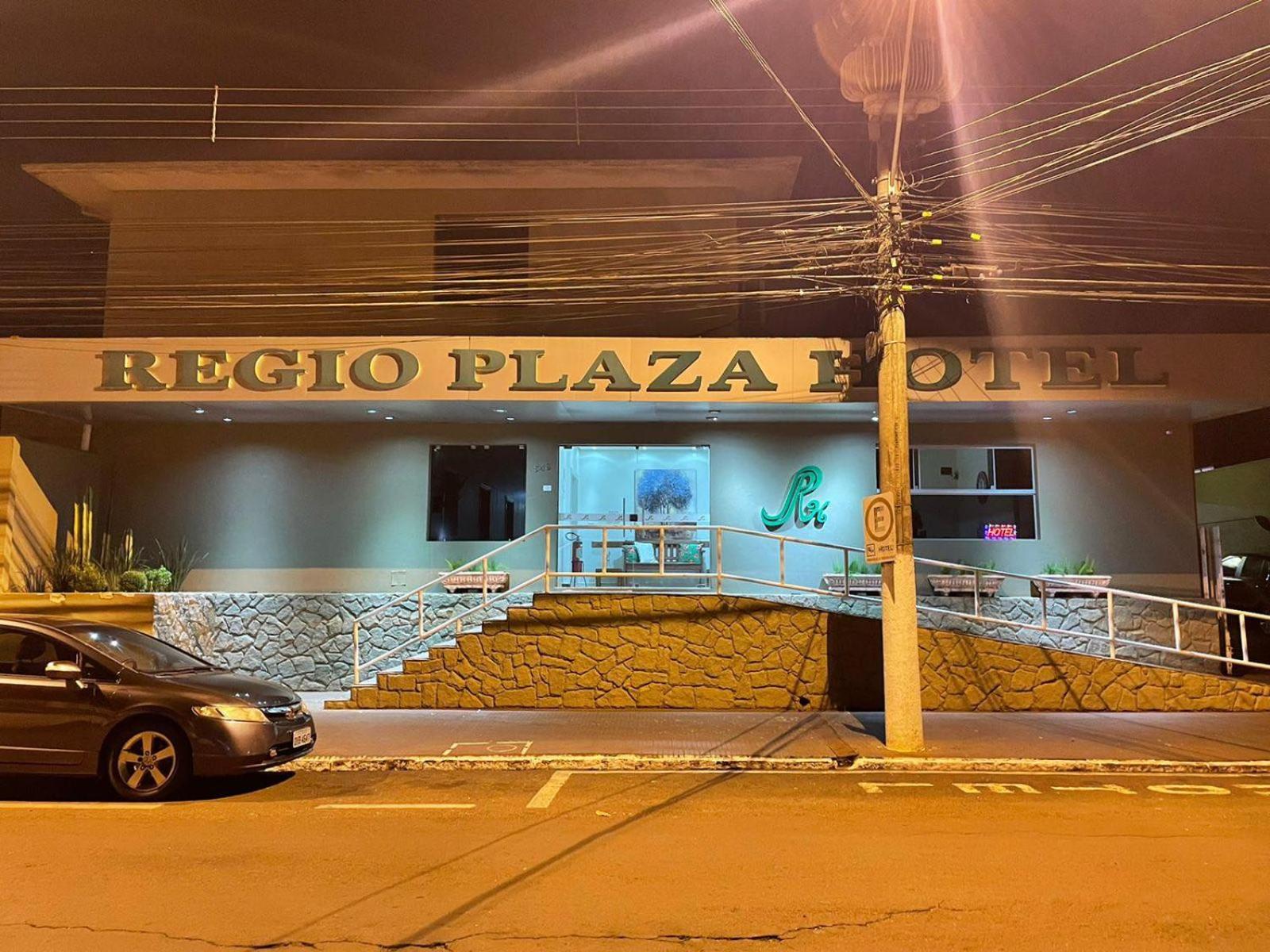 Regio Plaza Hotel Ourinhos Exterior foto